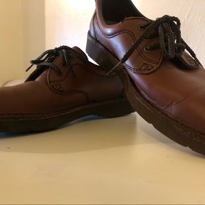 Marshal plain toe nails Oxford